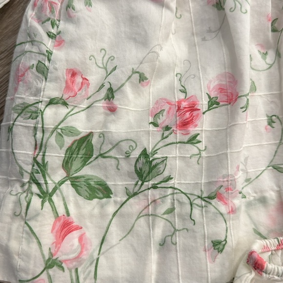RALPH LAUREN MULTI-COLOR WINDOWPANE PRINTED DESIGN DRESS sz 6 wi the bloomers - Picture 4 of 6